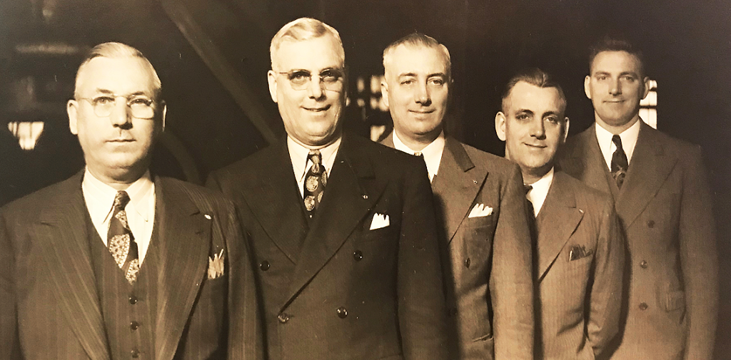 team Larson Forge History